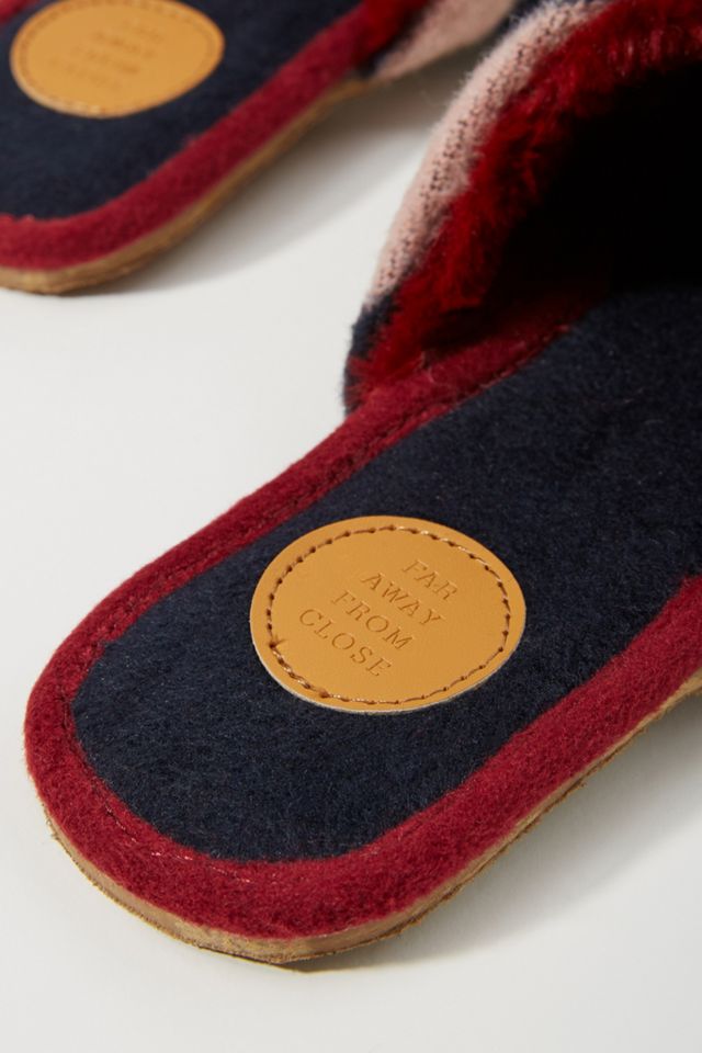 Far Away From Close Jana Pommed Slippers #3