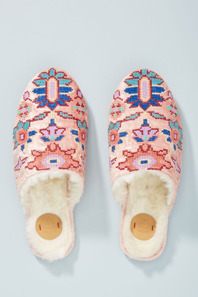 Anthropologie slippers best sale