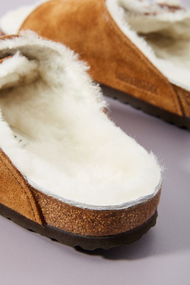 Birkenstock Zurich Shearling Sandals