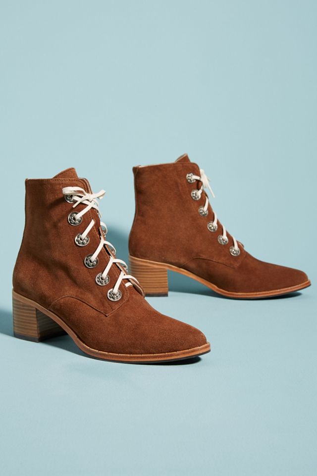 Freda Salvador Ace Lace-Up Boots #1