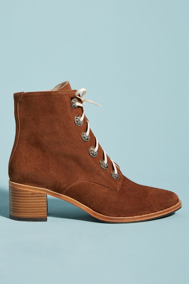 Freda salvador ace store lace up boots