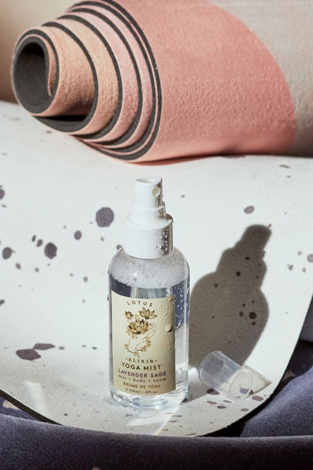 Lotus Elixir Yoga Mat Mist #1