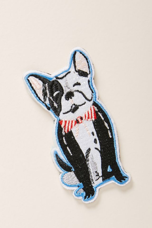 Libby VanderPloeg Frenchie Sticker Patch #1