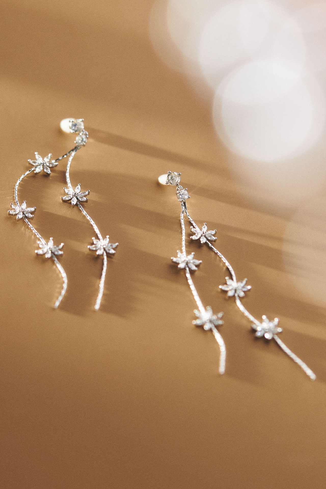 BHLDN Tasmin Drop Earrings