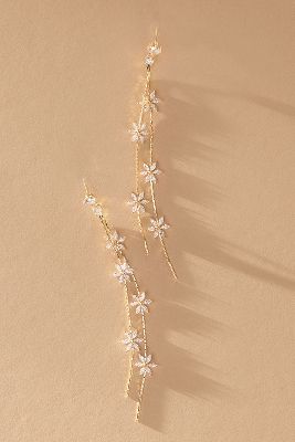 Bhldn Tasmin Drop Earrings In Gold