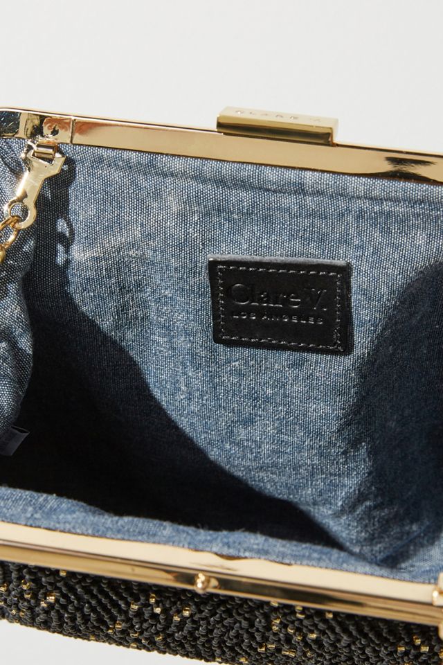 Clare V. Flore Beaded Clutch #2