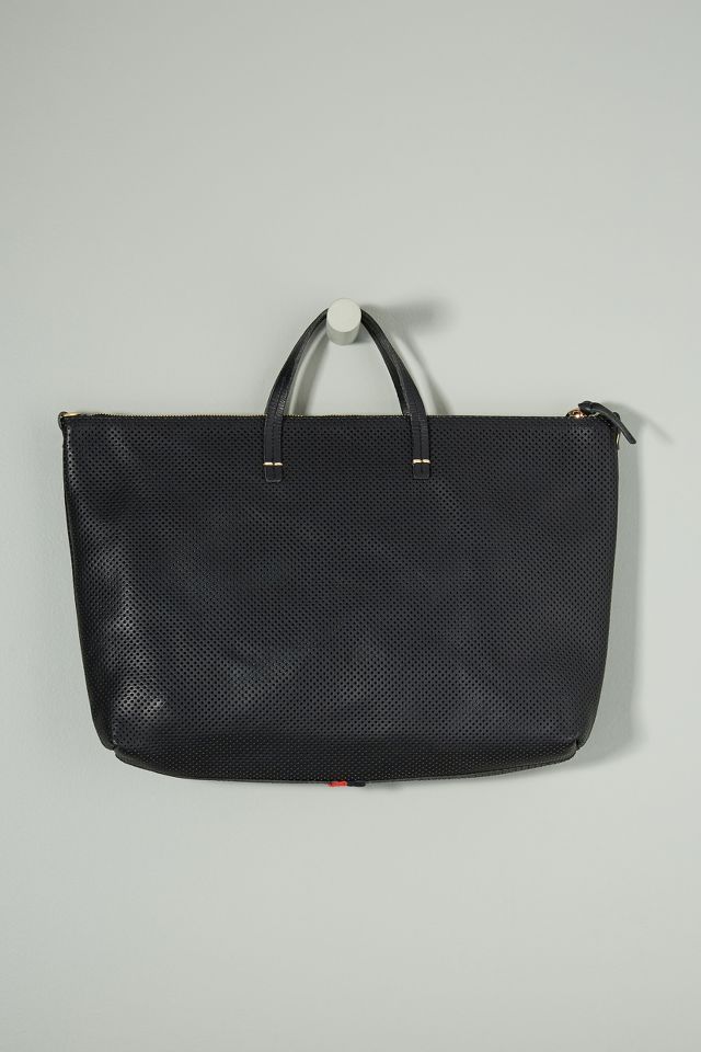 Clare V. Attache Leather Tote Bag