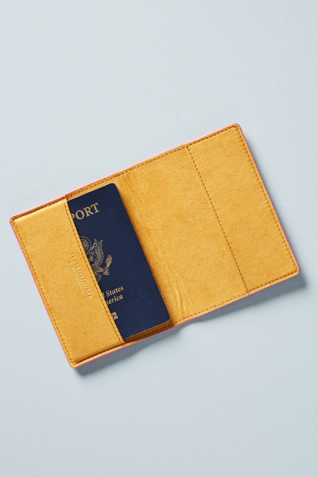 Colloquial Passport Holder #1