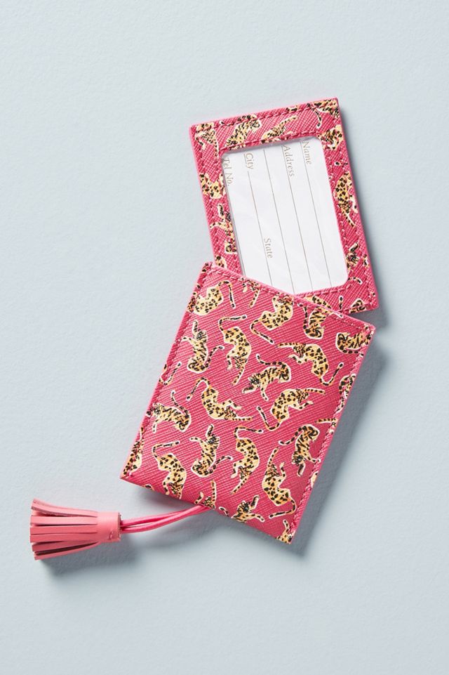 Colloquial Luggage Tag #1