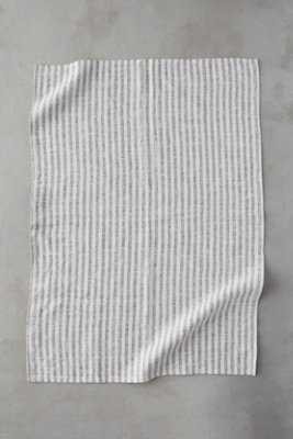 Terrain Lithuanian Dish Towel, Thin Stripe