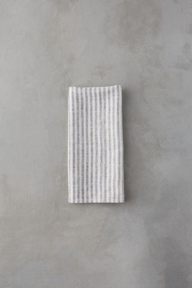 Lithuanian Dish Towel, Thin Stripe #1