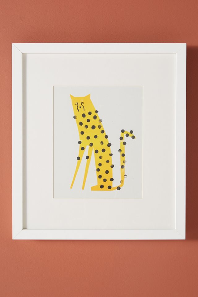 Speedy Cheetah Wall Art #1
