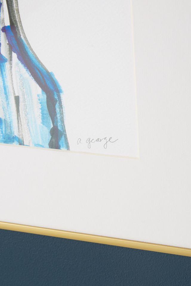 Abstract Giraffe Wall Art #2