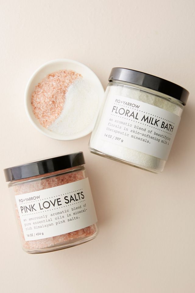 Fig + Yarrow Pink Love Salts #1
