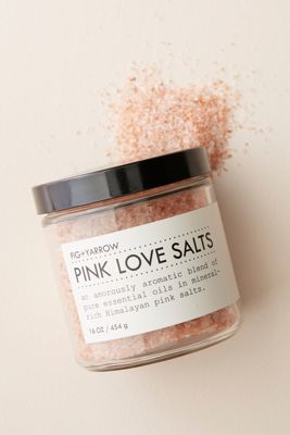 Fig + Yarrow Pink Love Salts