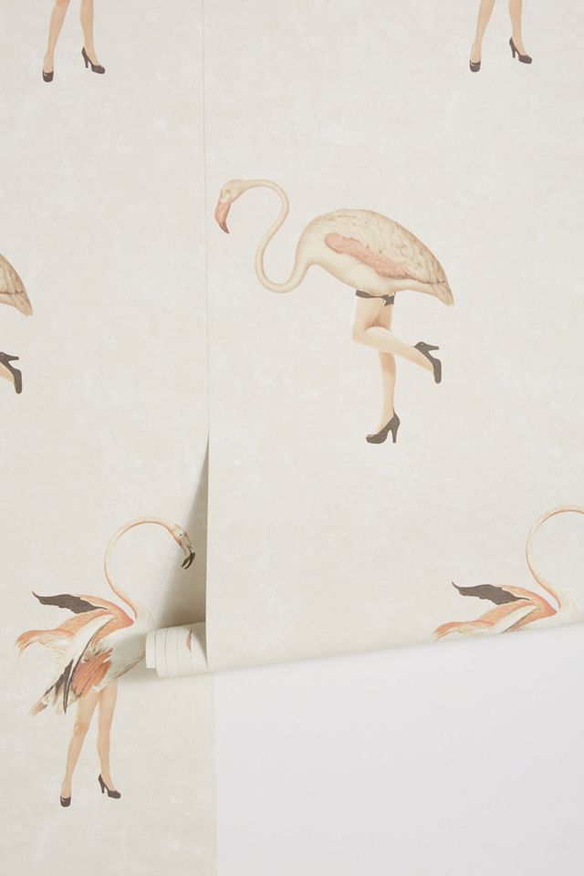 Legs Eleven Flamingo Bird Wallpaper #1