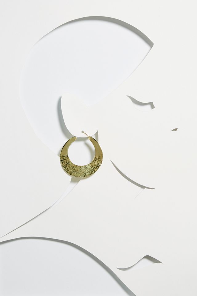 Duet Hoop Earrings #2