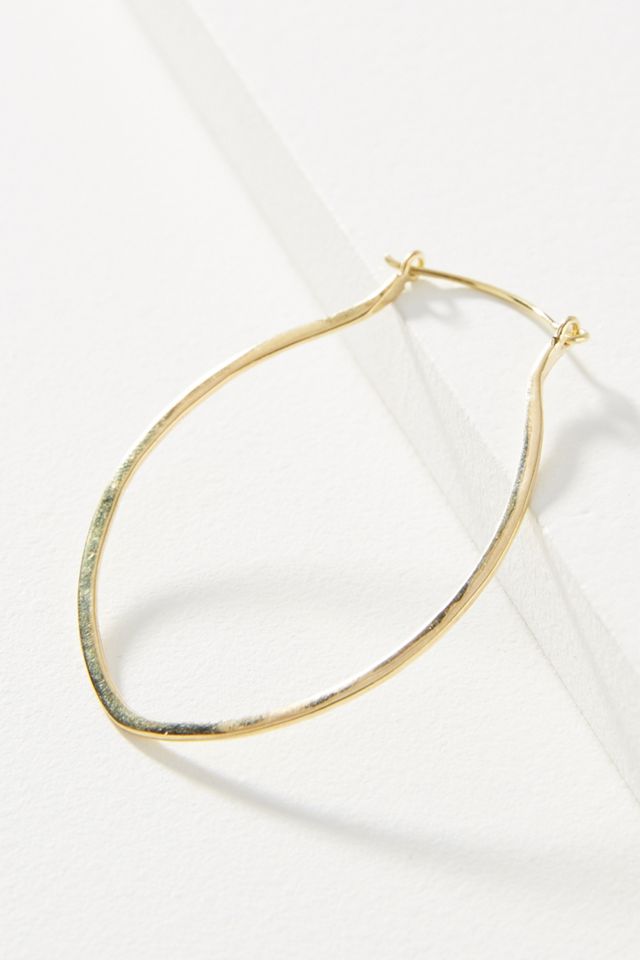 Lemon Drop Hoop Earrings #1