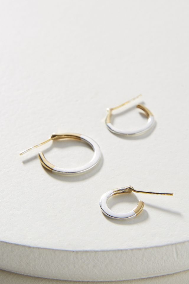 Trilogy Hoop Earring Set #1