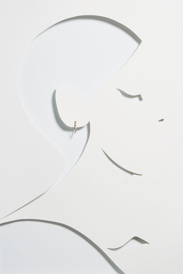 Trilogy Hoop Earring Set #4