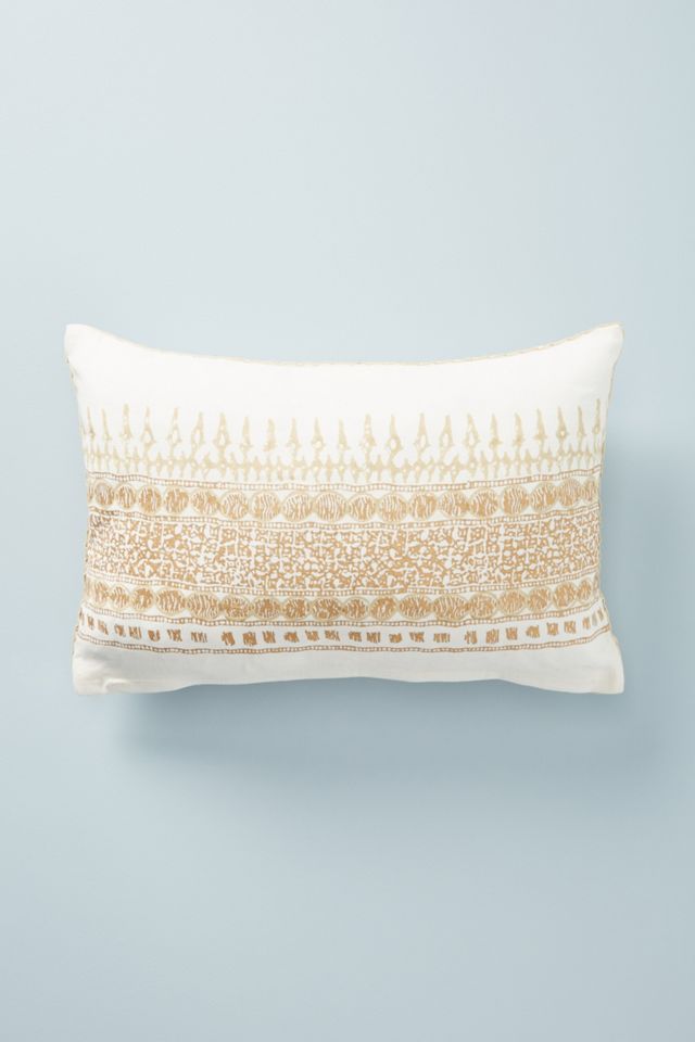 John Robshaw Primrose Pillow #1