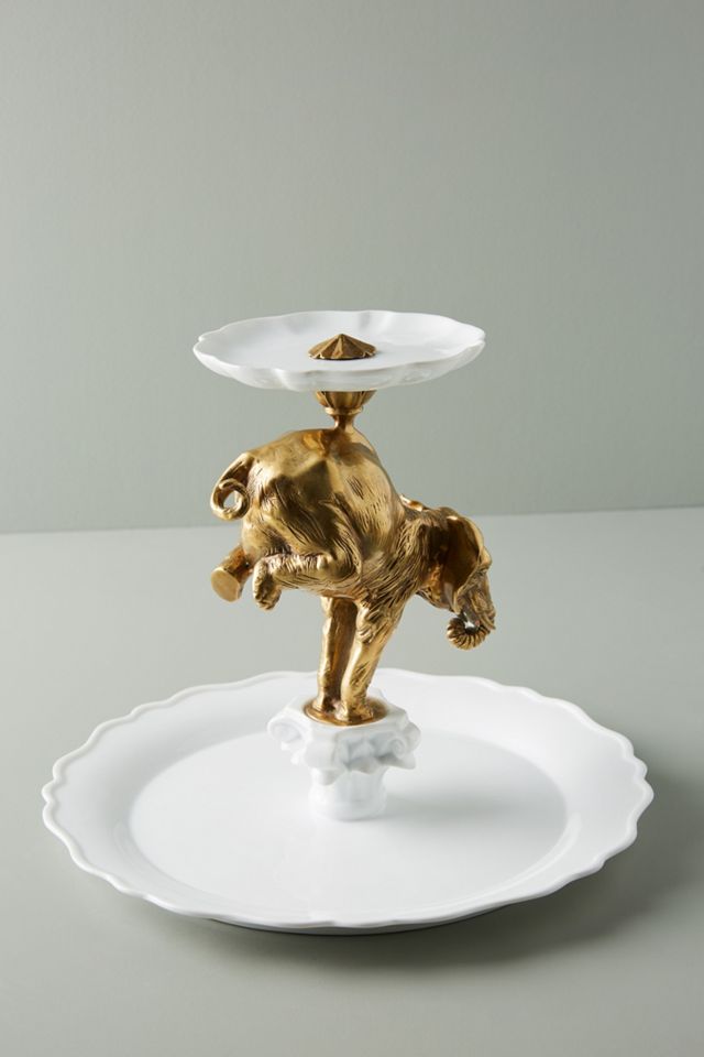 Elephant Decorative Tray #2