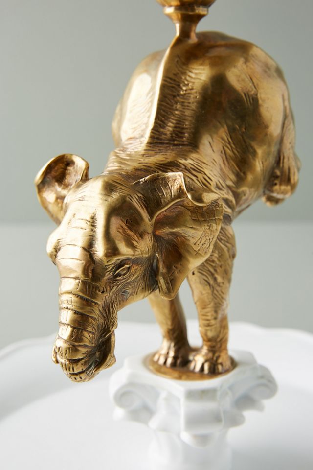Elephant Decorative Tray #3