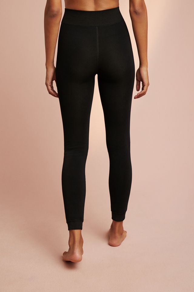 Faux Fur-Lined Leggings #2