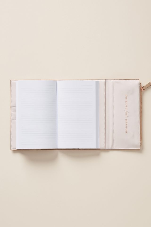 Rose Gold Clutch Journal #1