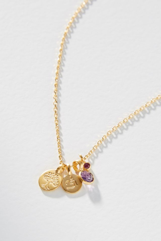 Tree Charm Necklace #1