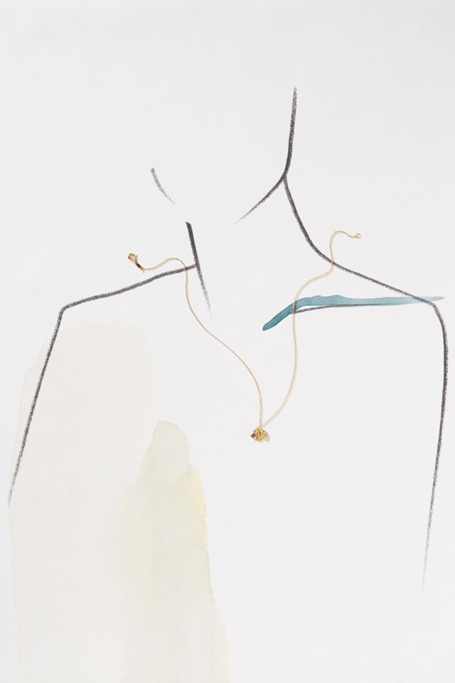 Tree Charm Necklace #2