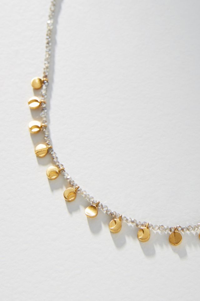 Moon Phases Necklace #1