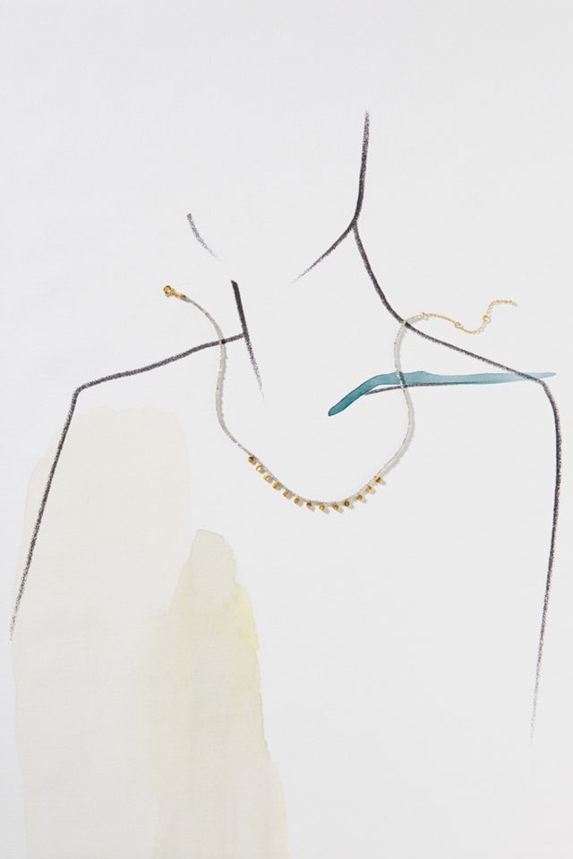 Moon Phases Necklace #2
