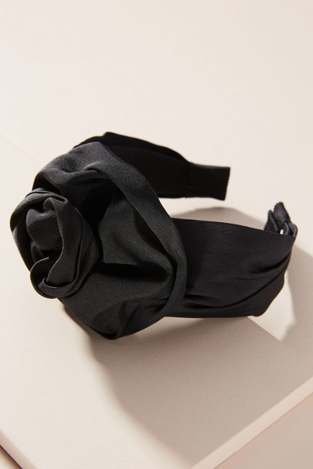 Jennifer Behr Rosamud Bow Headband
