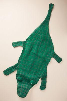Crocodile Rug