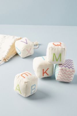 Stuffed ABC Blocks