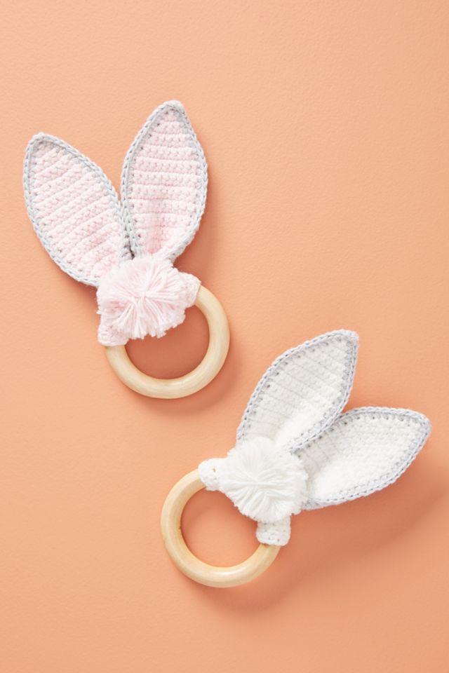 Bunny Ears Teether #1