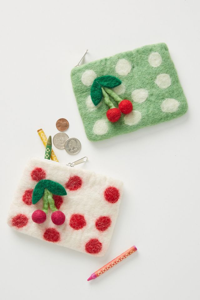 Cherry Play Pouch #1
