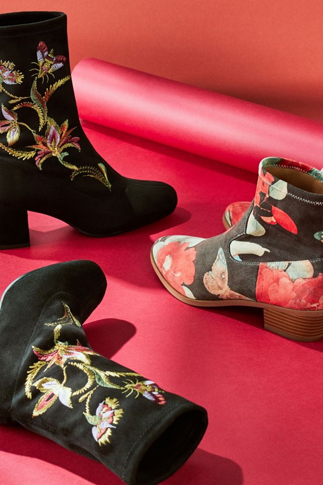Mayol Embroidered Boots #4