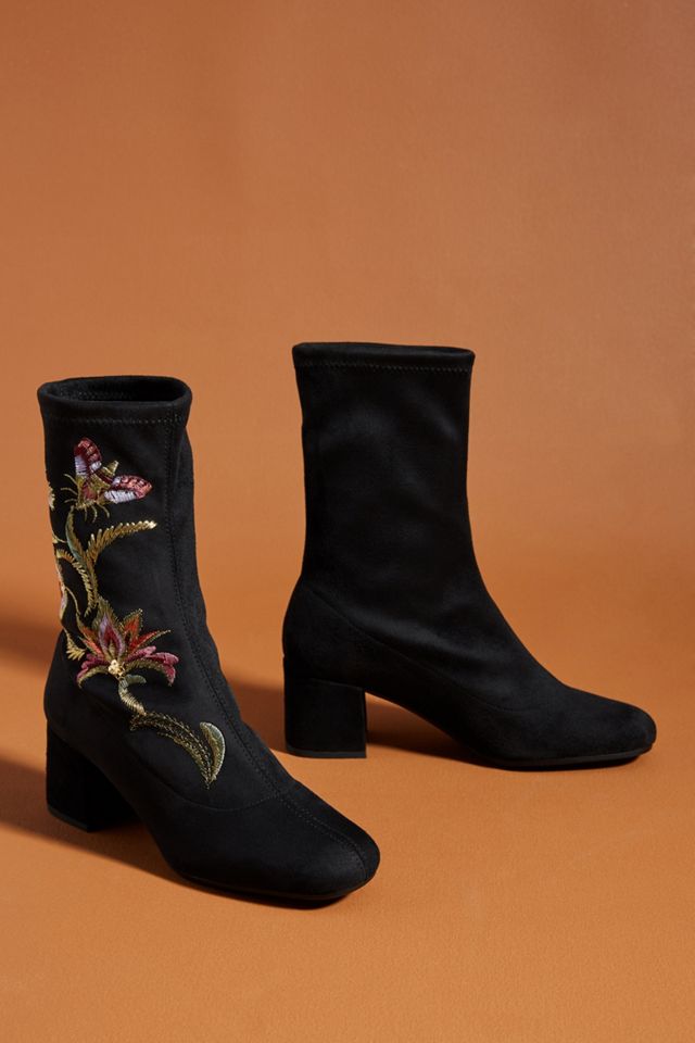 Mayol Embroidered Boots #1