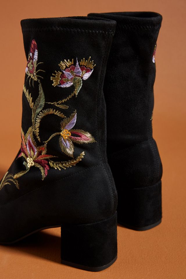 Mayol Embroidered Boots #3