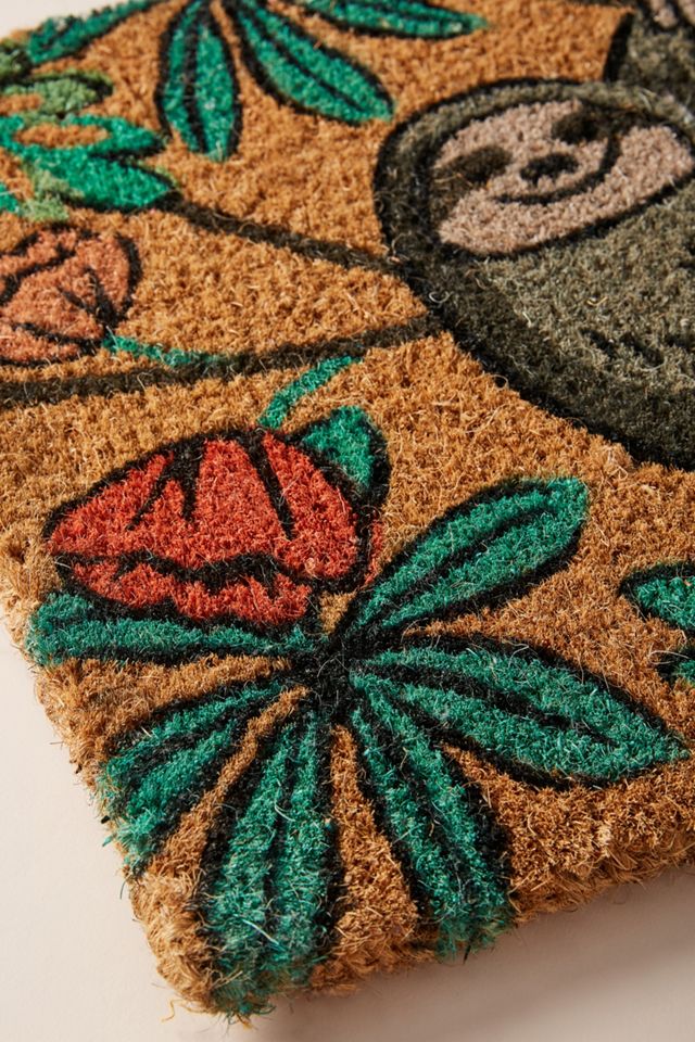Sloth Doormat #1