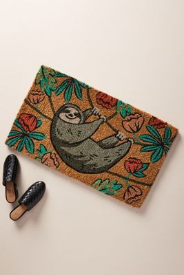 Sloth Doormat