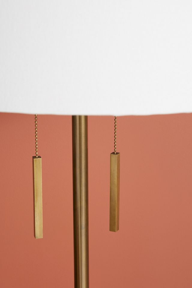 Resse Floor Lamp Nat Bras #1