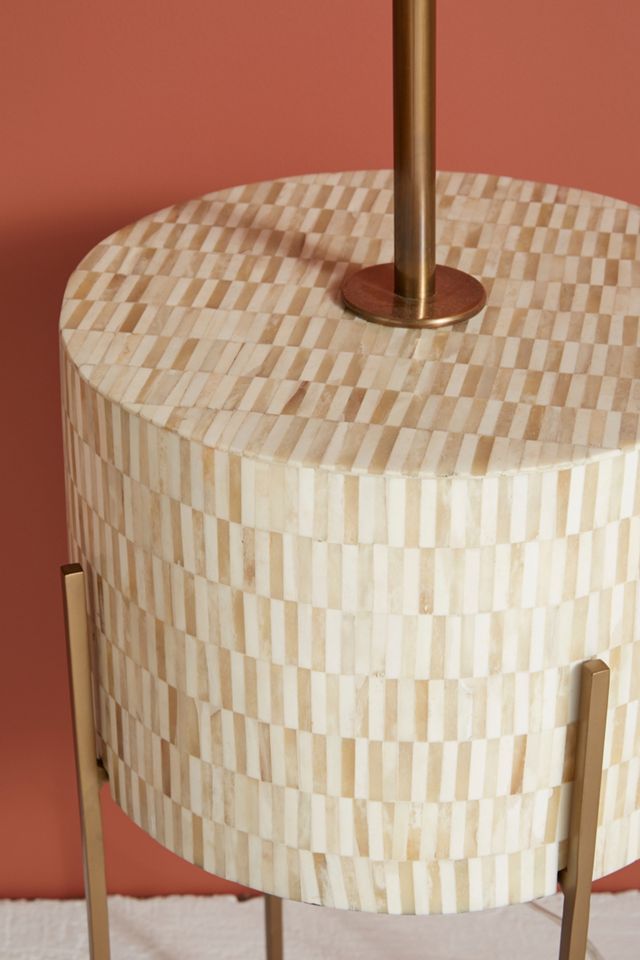 Resse Floor Lamp Nat Bras #2