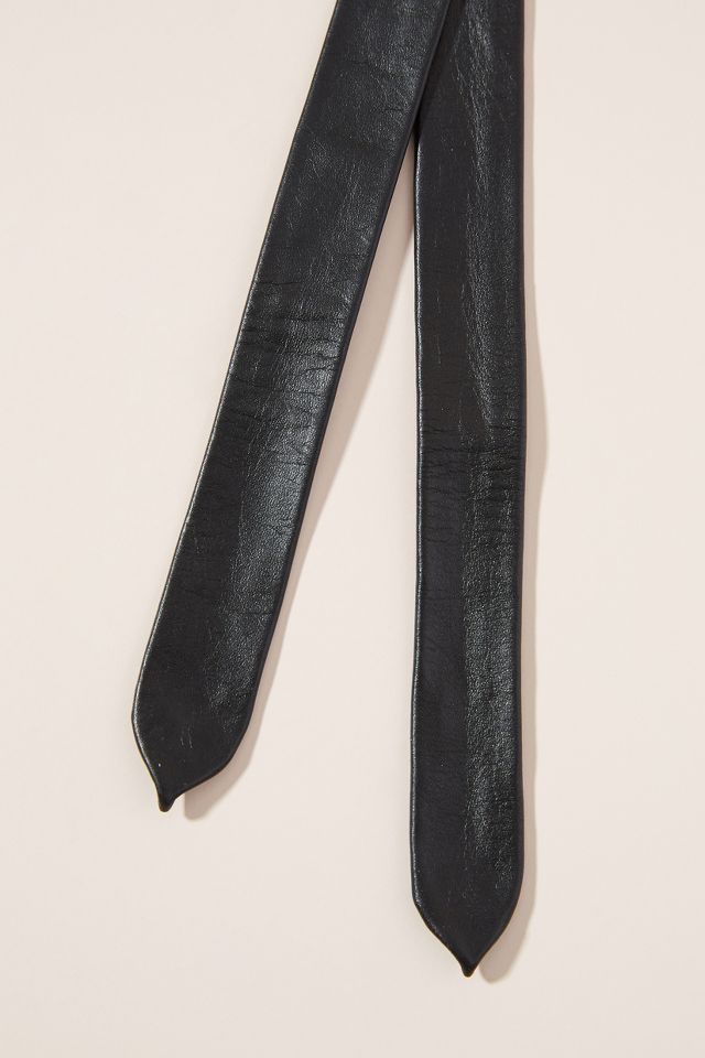 Wide Waist Hook Belt by Anthropologie in Black, Women's, Size: M/L