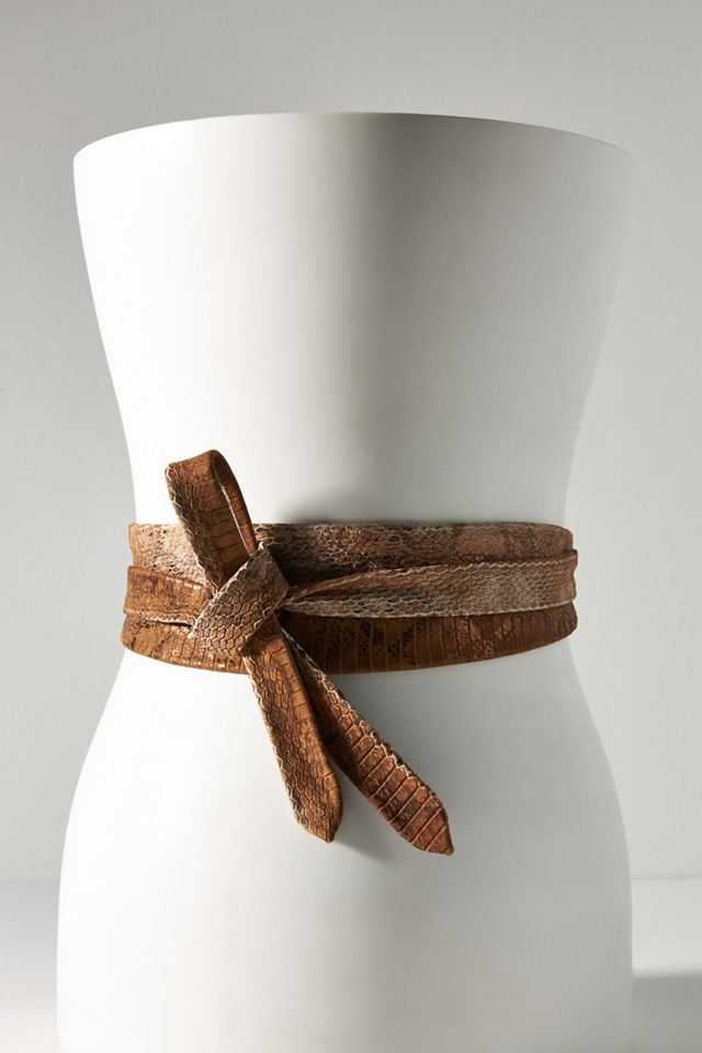 Classic Wrap Belt | Anthropologie display picture 3