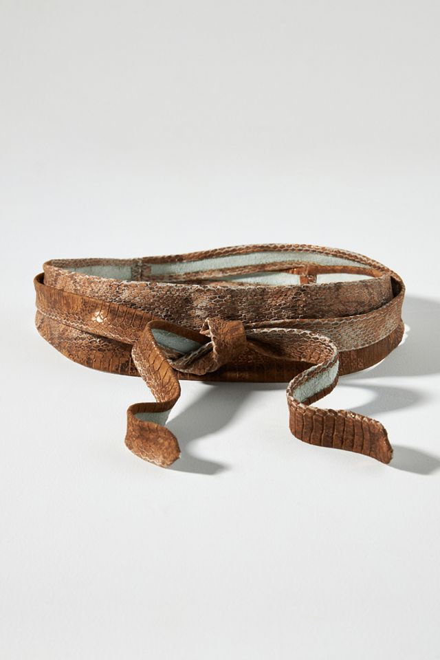 Classic Wrap Belt | Anthropologie display picture 3