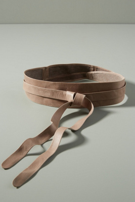 Ada Classic Wrap Belt In Upsdell Red