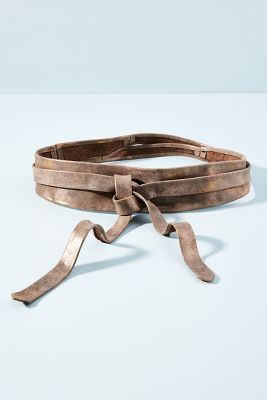 Ada Classic Wrap Belt In Assorted